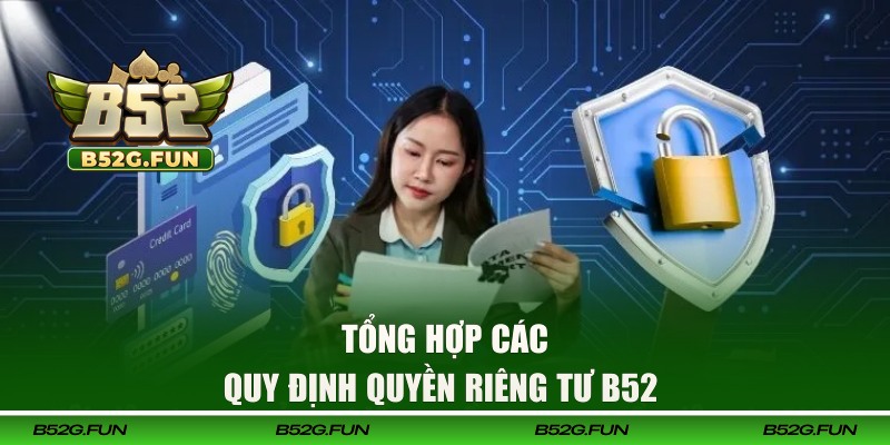 Các nội dung có trong chính sách riêng tư